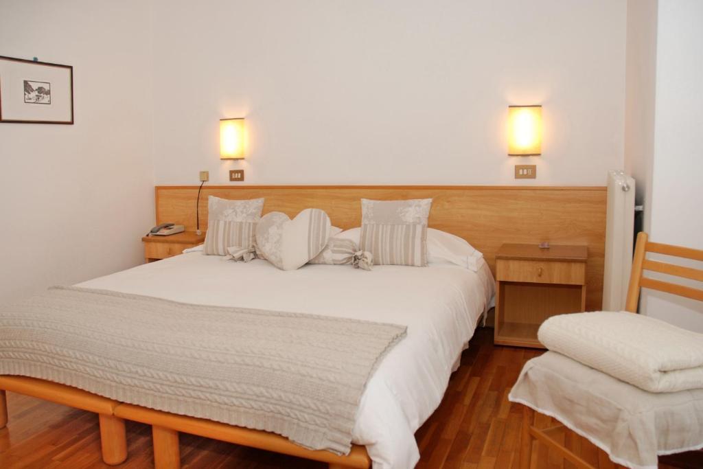 Albergo Centrale Santo Stefano Di Cadore Bilik gambar